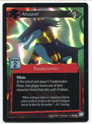 My Little Pony Ahuizoti Troublemaker #f40 Foil Card MLP TCG Enterplay   - TvMovieCards.com