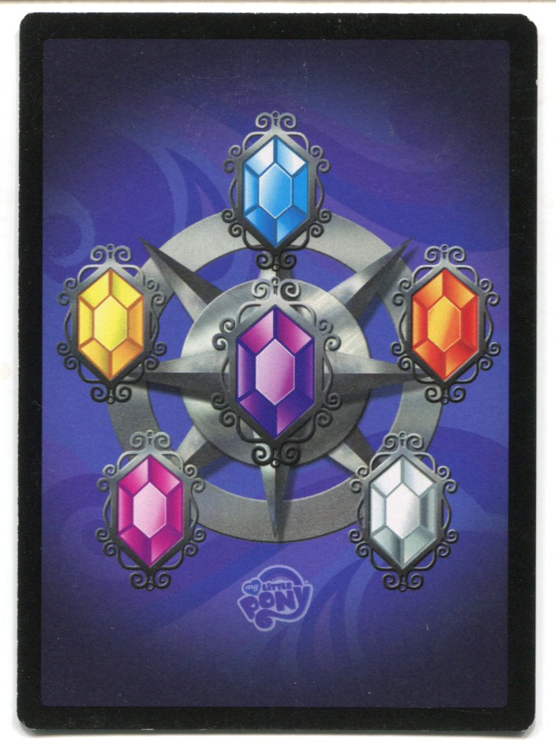My Little Pony Twilight Sparkle Cutie Mark Consultant #4 F Foil Card MLP TCG Ent   - TvMovieCards.com