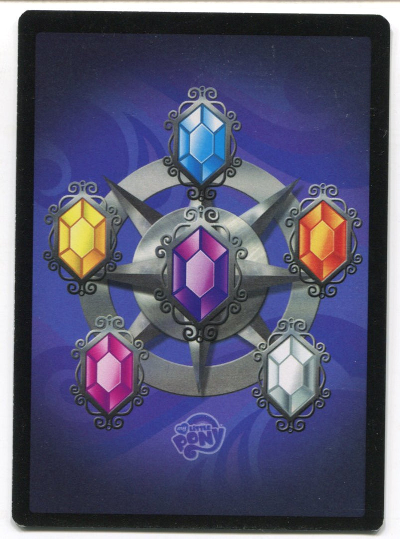 My Little Pony Rainbow Dash Cutie Mark Consultant #1 F Foil Card MLP TCG Enterpl   - TvMovieCards.com