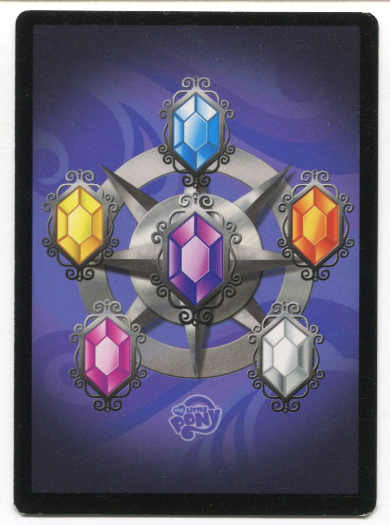 My Little Pony Princess Luna Night Mare #Pf1 Foil Card MLP TCG Enterplay   - TvMovieCards.com