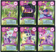 My Little Pony Trading Card Series 2 Princess Twilight Foil Puzzle Set #F29-F34   - TvMovieCards.com