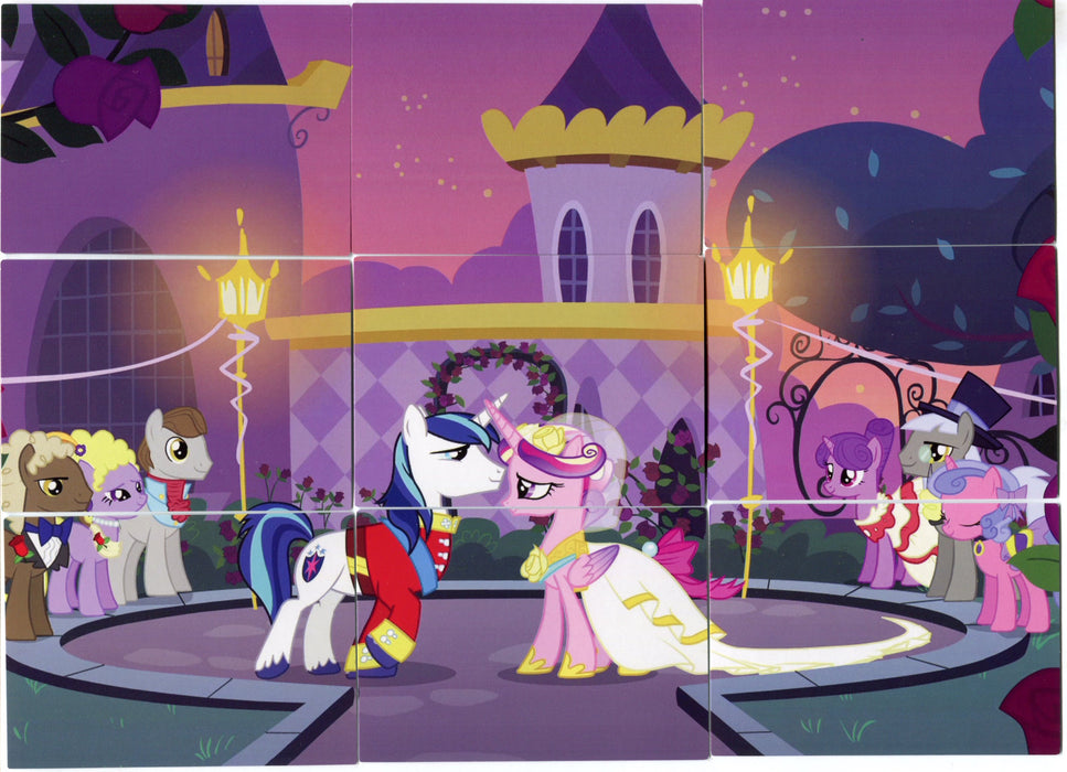 My Little Pony Royal Wedding Complete 9 Card Puzzle Trading Card Set Holo NM   - TvMovieCards.com