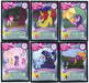 My Little Pony Elements of Harmony 6 Card Puzzle Trading Card Set Holo NM   - TvMovieCards.com