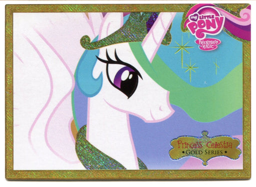 My Little Pony G1 Princess Celestia Gold Series 2 Trading Card Holo NM   - TvMovieCards.com