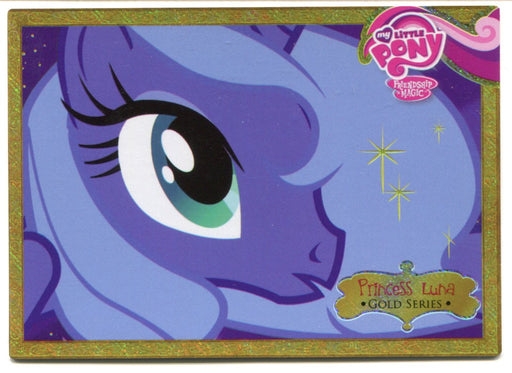 My Little Pony G2 Princess Luna Gold Series 2 Trading Card Holo NM   - TvMovieCards.com
