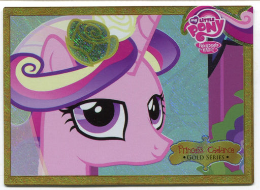 My Little Pony G3 Princess Candace Gold Series 2 Trading Card Holo NM   - TvMovieCards.com