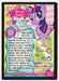 My Little Pony Series 1 Twilight Sparkle F39 Promo Trading Card Holo NM   - TvMovieCards.com