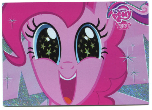 My Little Pony Series 1 Pinkie Pie F36 Promo Trading Card Holo NM   - TvMovieCards.com