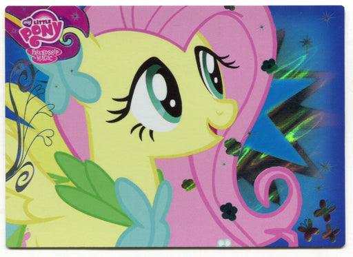 My Little Pony Series 2 Fluttershy F39 Promo Trading Card Holo NM   - TvMovieCards.com