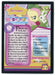 My Little Pony Series 2 Fluttershy F39 Promo Trading Card Holo NM   - TvMovieCards.com