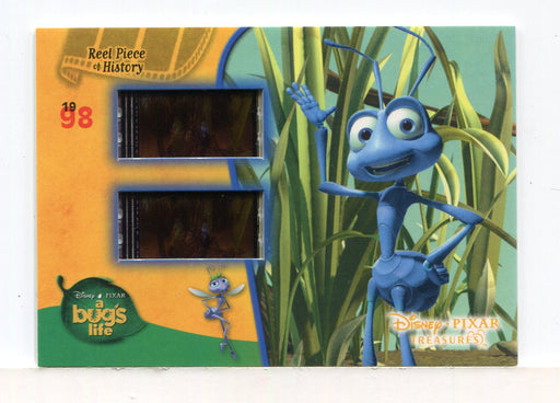 2003 Disney Treasures 2 Reel Piece of History Chase Card DPT-173 A Bug's Life   - TvMovieCards.com