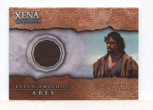 Xena Beauty and Brawn Kevin Smith as Ares Costume Card C1   - TvMovieCards.com