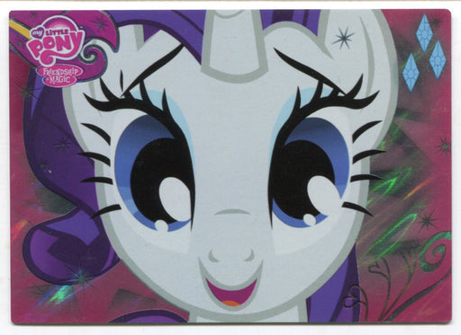 My Little Pony Series 2 Rarity F36 Promo Foil Trading Card Holo NM   - TvMovieCards.com