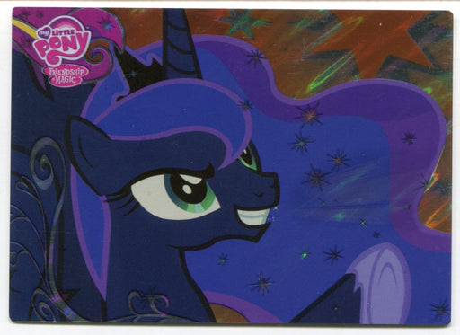 My Little Pony Series 2 Princess Luna F45 Promo Foil Trading Card Holo NM   - TvMovieCards.com