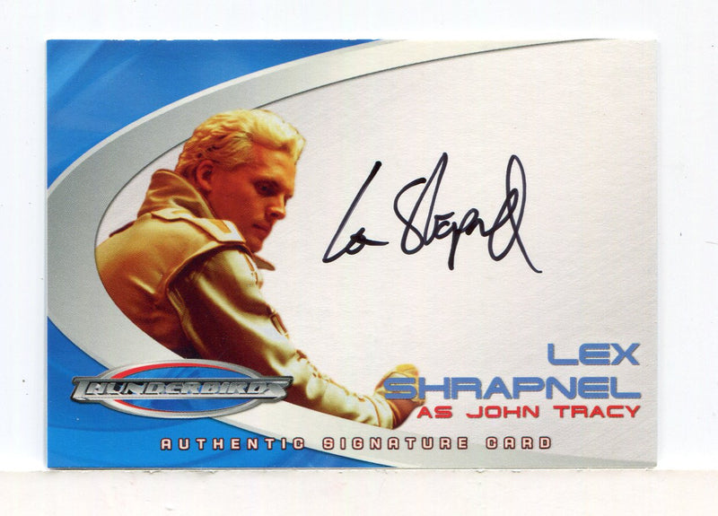 Thunderbirds Are Go! Movie Lex Shrapnel Autograph Card AC7   - TvMovieCards.com