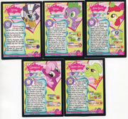 My Little Pony Series 1 Parallel Foil Trading Chase Card Set F16-F28 Holo NM   - TvMovieCards.com