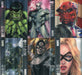 Marvel Heroes and Villains Lenticular Chase Card Set L1 - L6 Rittenhouse 2010   - TvMovieCards.com