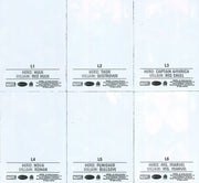 Marvel Heroes and Villains Lenticular Chase Card Set L1 - L6 Rittenhouse 2010   - TvMovieCards.com