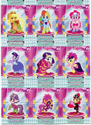 My Little Pony Series 1 Pop-Up Standees Trading Card Set of 9   - TvMovieCards.com