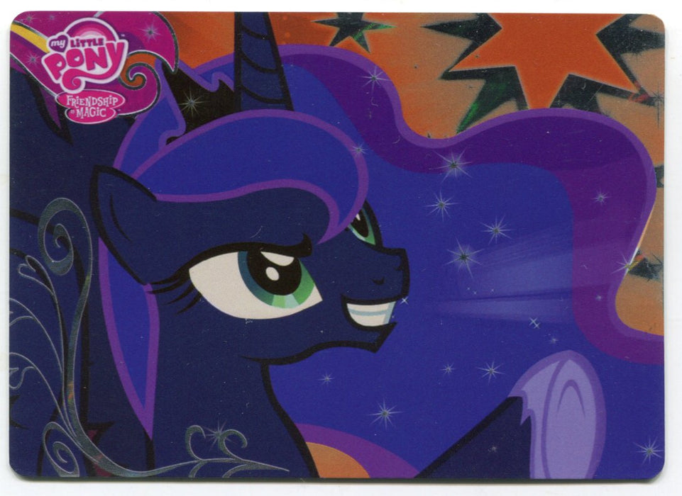 My Little Pony Series 2 Princess Luna F45 Promo Foil Trading Card Holo NM   - TvMovieCards.com