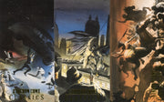 DC Comics Kingdom Come Xtra Widevision Classics Chase Card Set (3 Cards)   - TvMovieCards.com