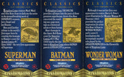 DC Comics Kingdom Come Xtra Widevision Classics Chase Card Set (3 Cards)   - TvMovieCards.com