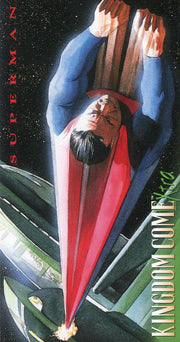DC Comics Kingdom Come Xtra Widevision Promo Card Skybox 1996   - TvMovieCards.com