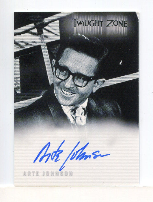 Twilight Zone 4 Science and Superstition Arte Johnson Autograph Card A-90   - TvMovieCards.com