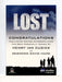 Lost Archives 2010 Henry Ian Cusick as Desmond Autograph Card   - TvMovieCards.com