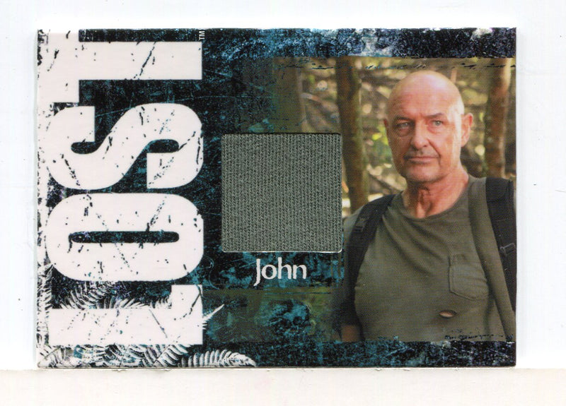Lost Archives Terry O'Quinn as John Locke Relic Costume Card #280/375   - TvMovieCards.com
