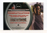 Battlestar Galactica Season One Dr. Gaius Baltar Costume Card CC18   - TvMovieCards.com