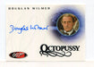 James Bond A41 The Quotable James Bond Douglas Wilmer Autograph Card   - TvMovieCards.com