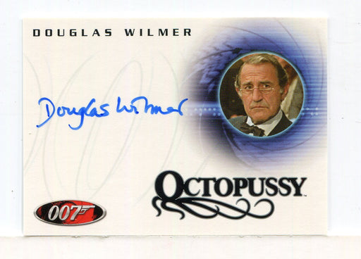 James Bond A41 The Quotable James Bond Douglas Wilmer Autograph Card   - TvMovieCards.com