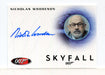 James Bond Archives 2014 Edition Nicholas Woodeson Autograph Card A250   - TvMovieCards.com
