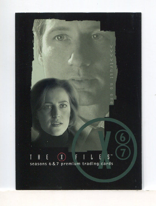X-Files Seasons 6/7 Base Trading Card Set 90 Cards Inkworks 2001   - TvMovieCards.com
