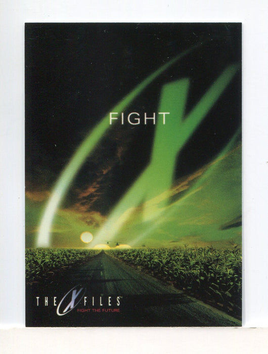 X-Files Fight the Future Base Card Set 72 Cards Topps 1998   - TvMovieCards.com