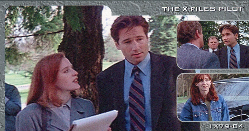 X-Files Showcase Widevision Base Trading Card Set 72 Cards Topps 1997   - TvMovieCards.com