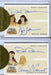 Xena & Hercules Animated Adventures Double Autograph Card Set 2 Cards   - TvMovieCards.com
