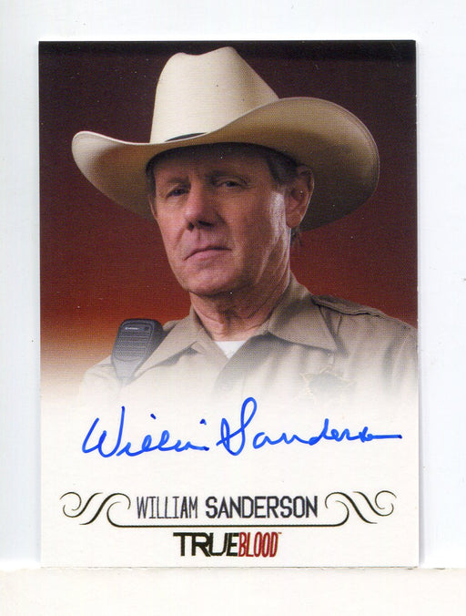 True Blood Archives William Sanderson Autograph Card   - TvMovieCards.com