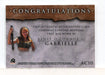 Xena The Quotable Xena Renee O'Connor Incentive Autograph Costume Card AC10   - TvMovieCards.com