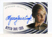 Farscape Through the Wormhole Alyssa-Jane Cook Autograph Card A37   - TvMovieCards.com