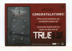 True Blood Archives Russell Edgington Costume Card C9 #220/299   - TvMovieCards.com