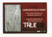 True Blood Archives Maryann Forrester Costume Card C7 #009/299   - TvMovieCards.com