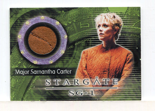 Stargate SG-1 Season Four Major Samantha Carter Costume Card C11   - TvMovieCards.com