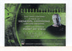 Stargate SG-1 Season Four General Hammond Costume Card C6   - TvMovieCards.com