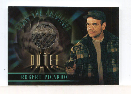 Outer Limits Sex, Cyborgs & Science Fiction Robert Picardo Costume Card CC12   - TvMovieCards.com