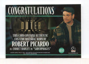 Outer Limits Sex, Cyborgs & Science Fiction Robert Picardo Costume Card CC12   - TvMovieCards.com