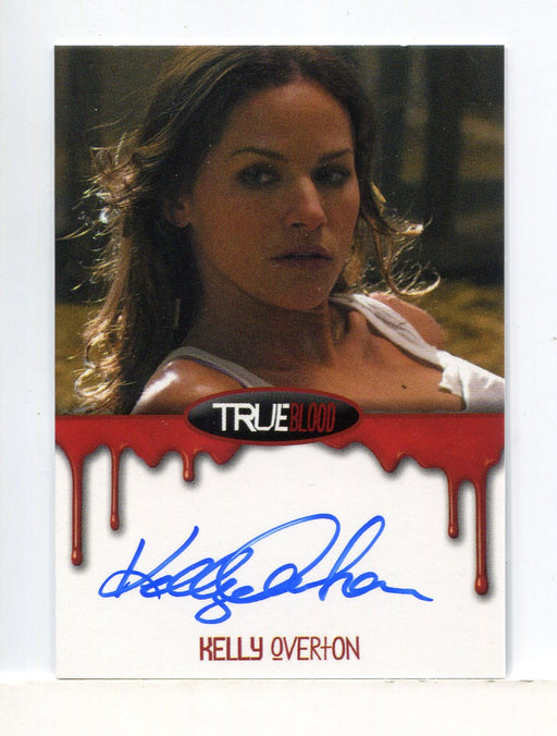 True Blood Season 6 Kelly Overton Autograph Card   - TvMovieCards.com