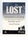 Lost Relics Kenton Duty as Young Jacob Autograph Card   - TvMovieCards.com