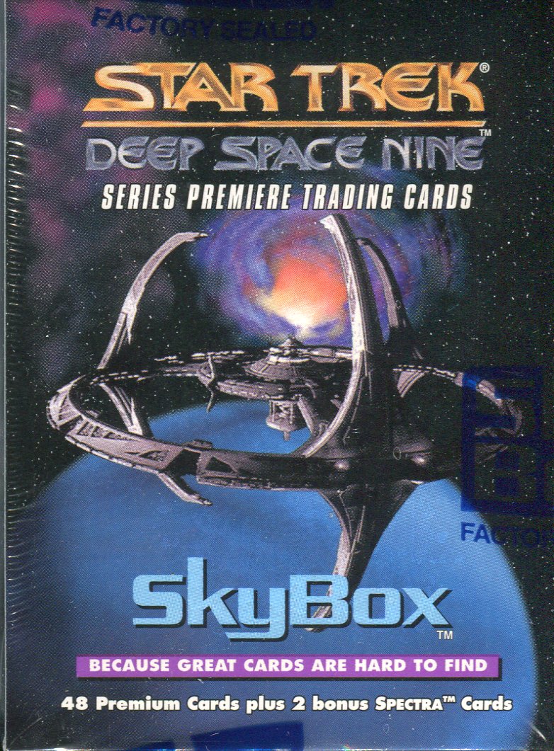 Star Trek DS9 Deep Space Nine Factory Card Set 50 Cards Skybox